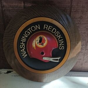 Washington Redskins Wall Plaque